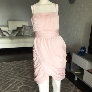 NWT H&M Blush cocktail dress